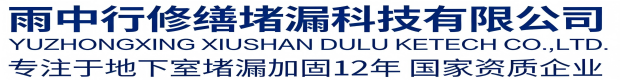 上饶雨中行修缮堵漏科技有限公司