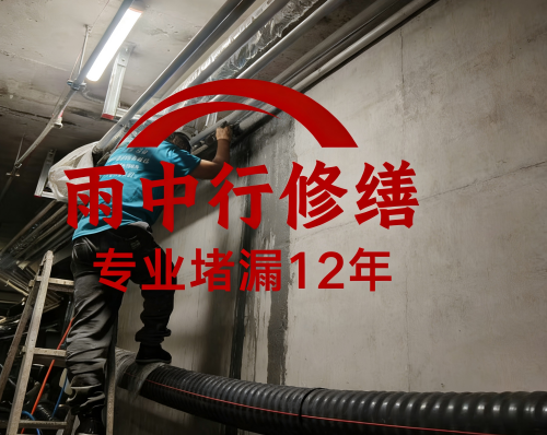 上饶管廊堵漏案例